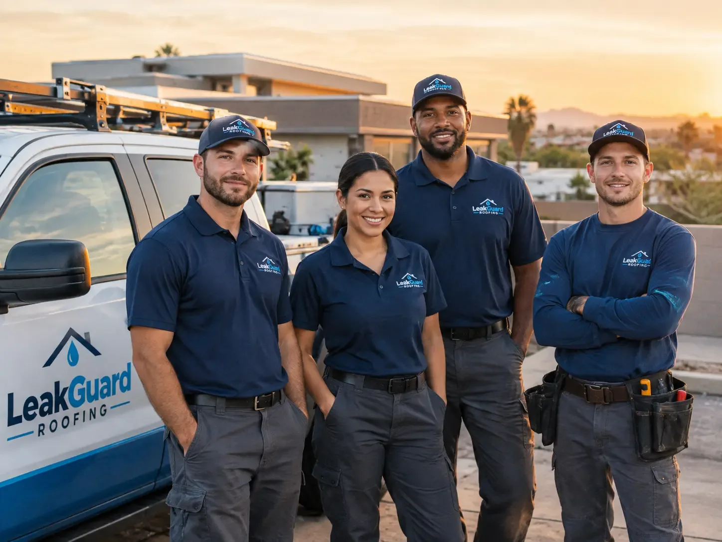 Flat Roof Leak Repair company in Wildwood, NJ